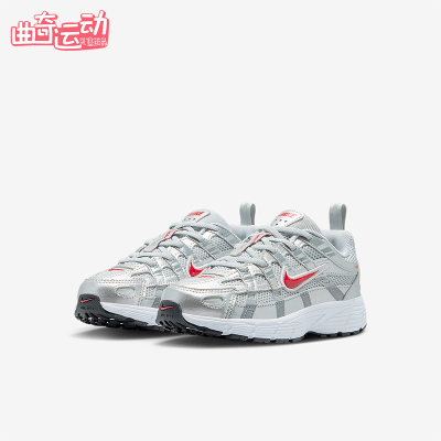 Nike/耐克正品P-6000小童日常低帮系带耐磨复古运动鞋IO4647-016
