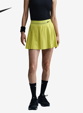 Nike/耐克正品Court Slam女士网球训练运动半身裙FZ6491-344