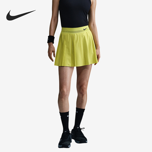 Slam女士网球训练运动半身裙FZ6491 Court 344 耐克正品 Nike