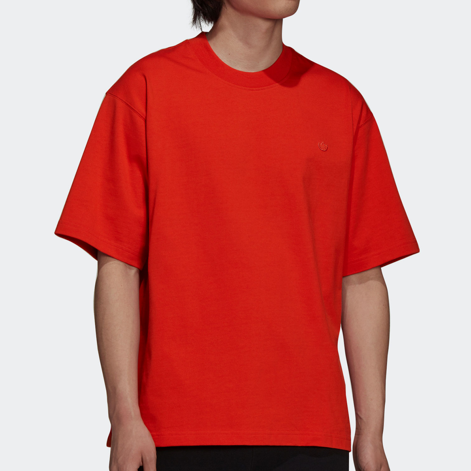 Adidas/阿迪达斯正品三叶草夏季新款男子休闲圆领短袖T恤衫HC8587