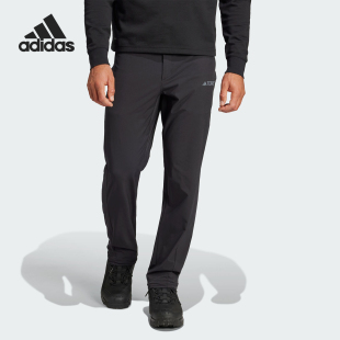 Adidas/阿迪达斯正品TERREX男士户外时尚运动裤子IY0074