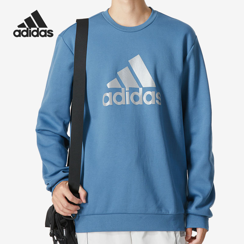 Adidas/阿迪达斯男子圆领卫衣
