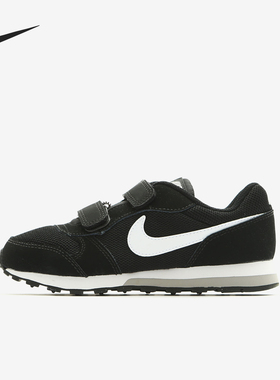 Nike/耐克正品Runner 2小童低帮防滑减震魔术贴运动鞋807317-001