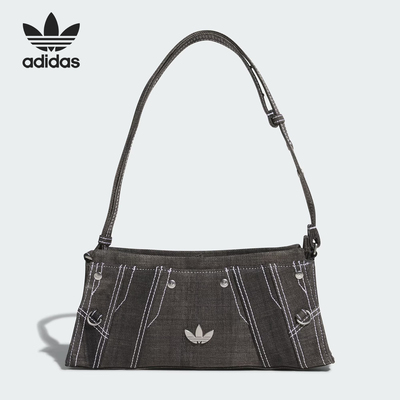 阿迪达斯男女同款时尚潮流腰包