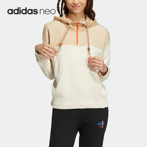 Adidas/阿迪达斯女子连帽卫衣