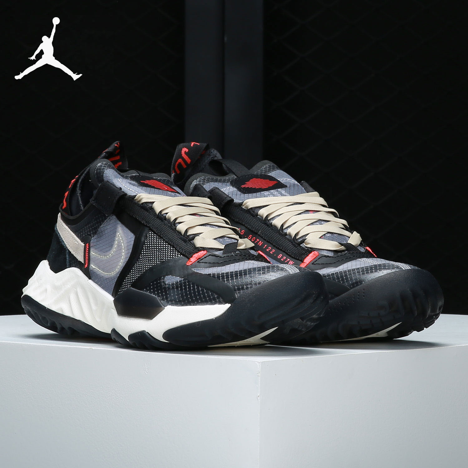 Nike/耐克正品 JORDAN 男女舒适休闲运动跑步鞋 DN4237-021