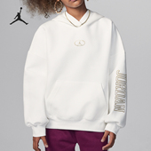 Nike 133 印花卫衣HV1523 耐克正品 JORDAN大童简约休闲女鞋
