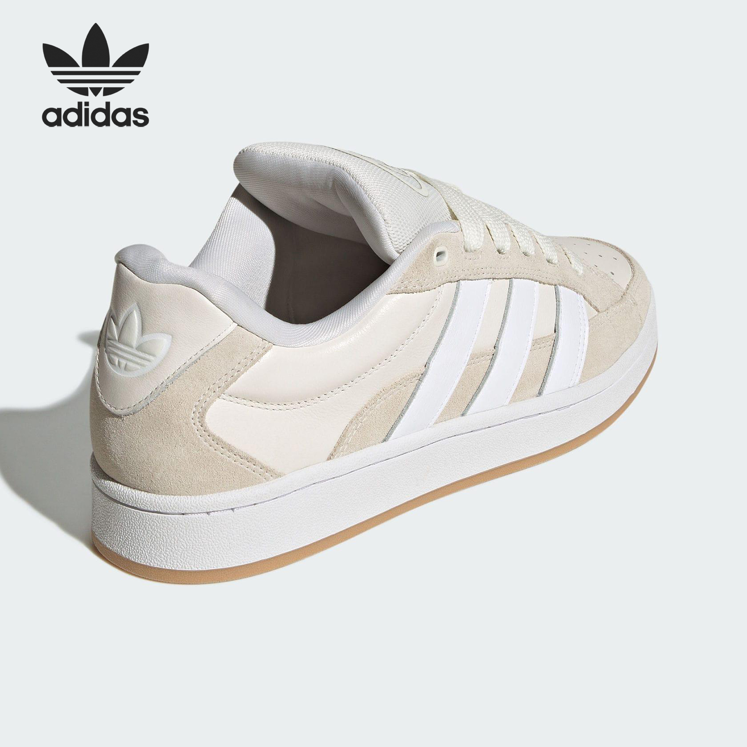 Adidas/阿迪达斯正品三叶草男女经典复古耐磨休闲板鞋JI3159