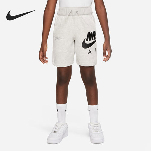 Nike/耐克正品夏季新款运动休闲轻便大童针织短裤DM8086-010
