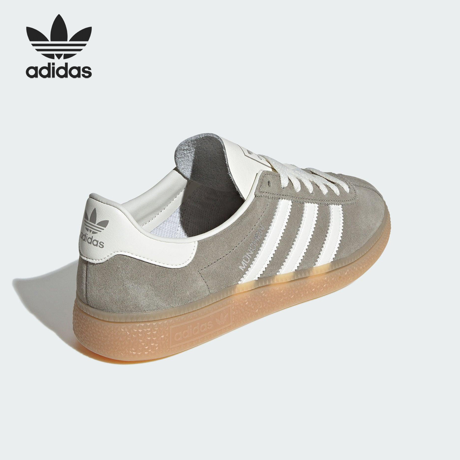 Adidas/阿迪达斯正品三叶草女士系带日常简约耐磨低帮JS3990