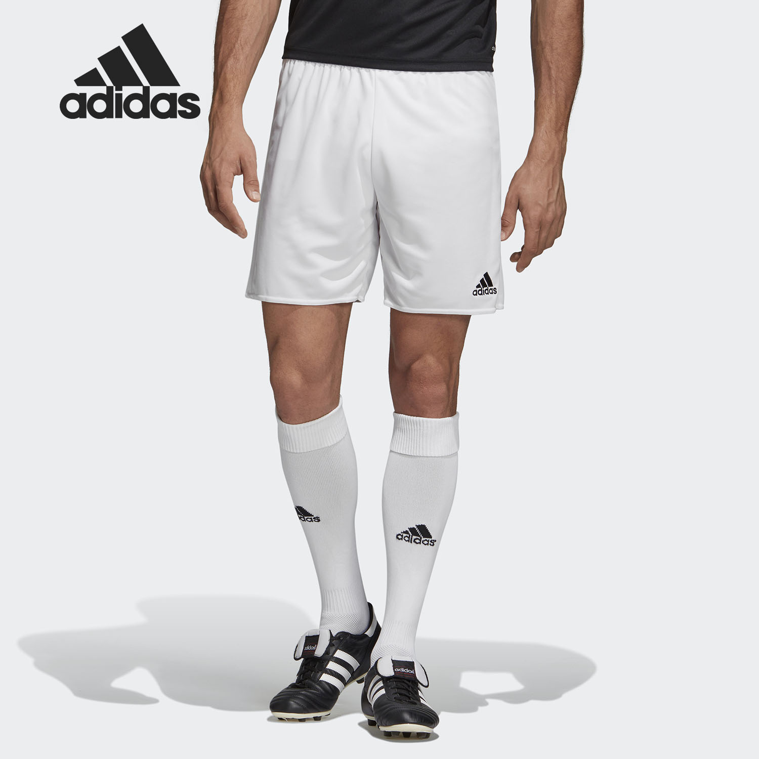 Adidas/阿迪达斯正品男子运动五分足球短裤 AC5254 AJ5880