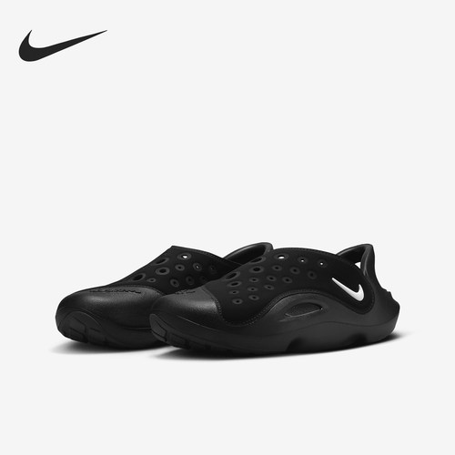 Nike/耐克正品Aquaswoosh GS女子儿童防滑耐磨凉鞋FV6363-002