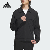 翻领运动休闲外套JI8692 武极系列男士 Adidas 阿迪达斯正品
