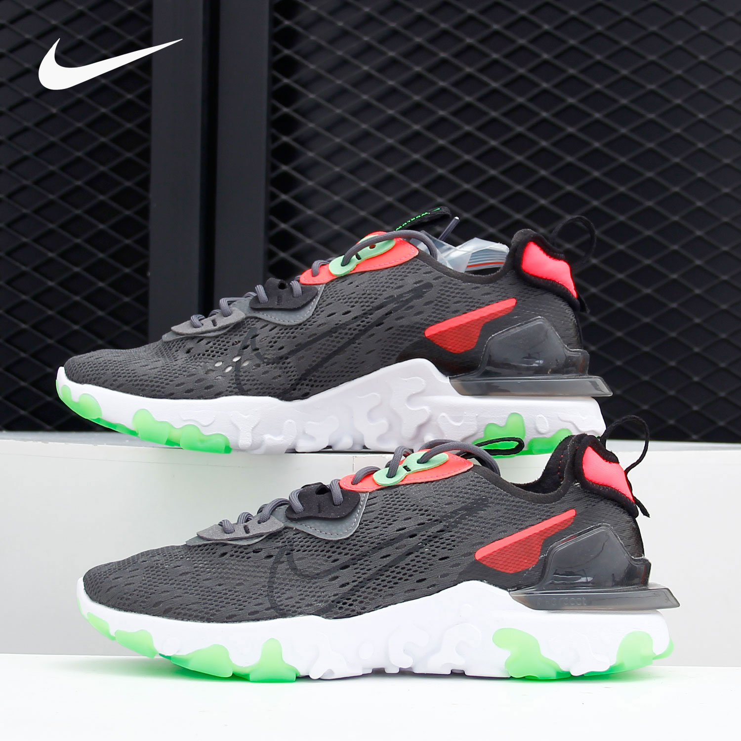 Nike/耐克正品 React Vision 男子舒适运动跑步鞋CT2927-001