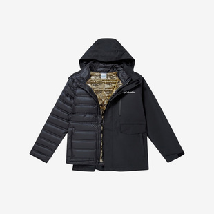 男子时尚 秋季 运动冲锋衣二合一WE5602 哥伦比亚正品 Columbia