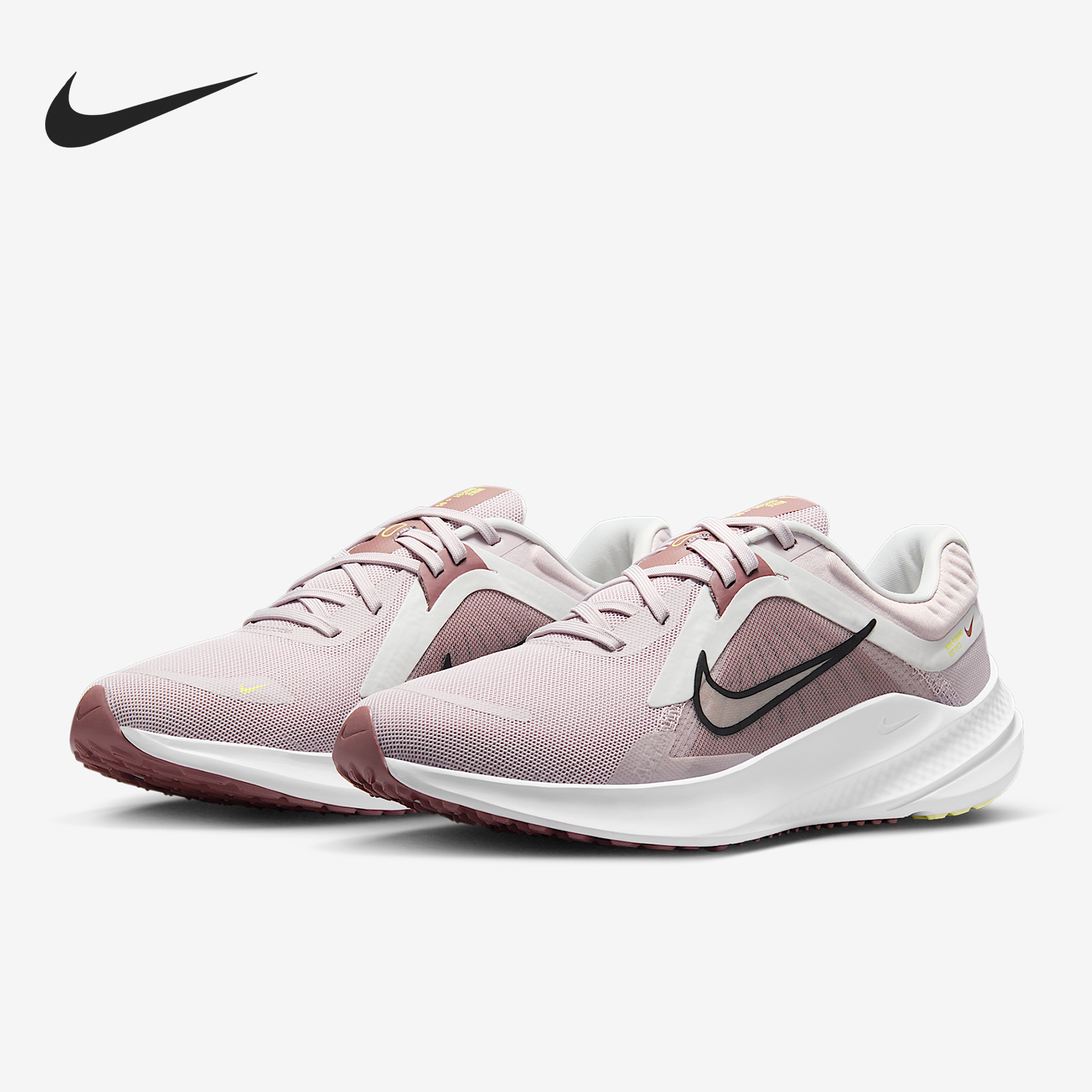 Nike/耐克正品2025 Quest 5女士运动减震跑步鞋DD9291-010