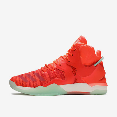 Adidas/阿迪达斯正品男士舒适防滑耐磨轻便中帮篮球鞋AQ7743