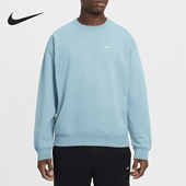 耐克正品 Solo Swoosh男士 Nike 宽松休闲保暖卫衣DX1361 464