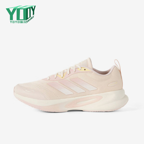Adidas/阿迪达斯正品2025年女士经典运动缓震舒适跑步鞋KJ4571