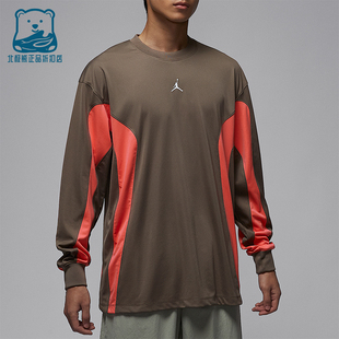 耐克正品 T恤IF1886 春秋JORDAN男士 印花球衣长袖 040 透气时尚 Nike