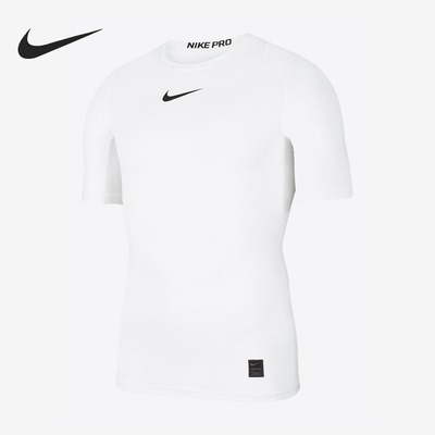 耐克男子健身训练运动短袖