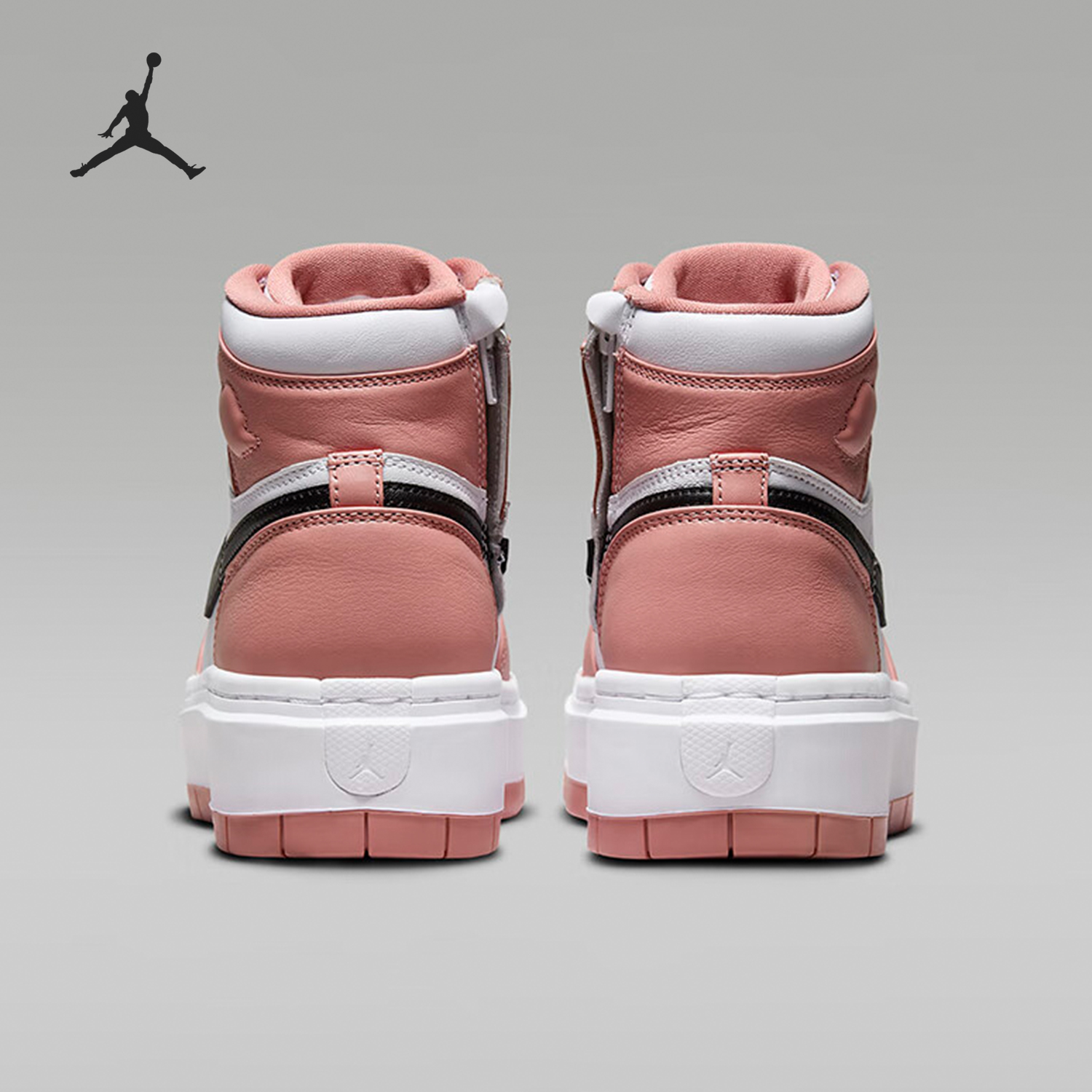 Nike/耐克正品JORDAN女士中帮厚底经典休闲板鞋DN3253-601