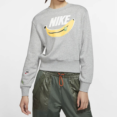 耐克正品女士针织卫衣