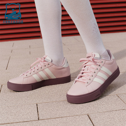 Adidas/阿迪达斯正品DAILY 4.0男女日常复古运动休闲板鞋KH8003