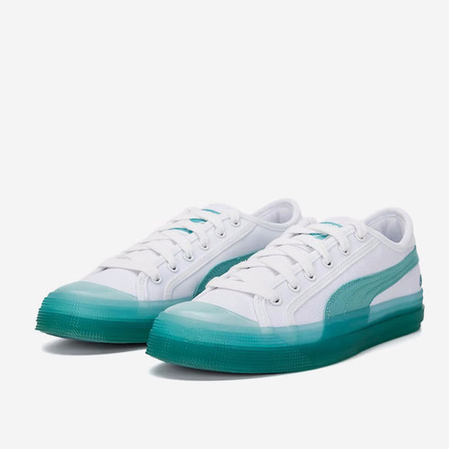 Puma/彪马正品新款男女运动舒适彩虹果冻鞋底板鞋387244-04