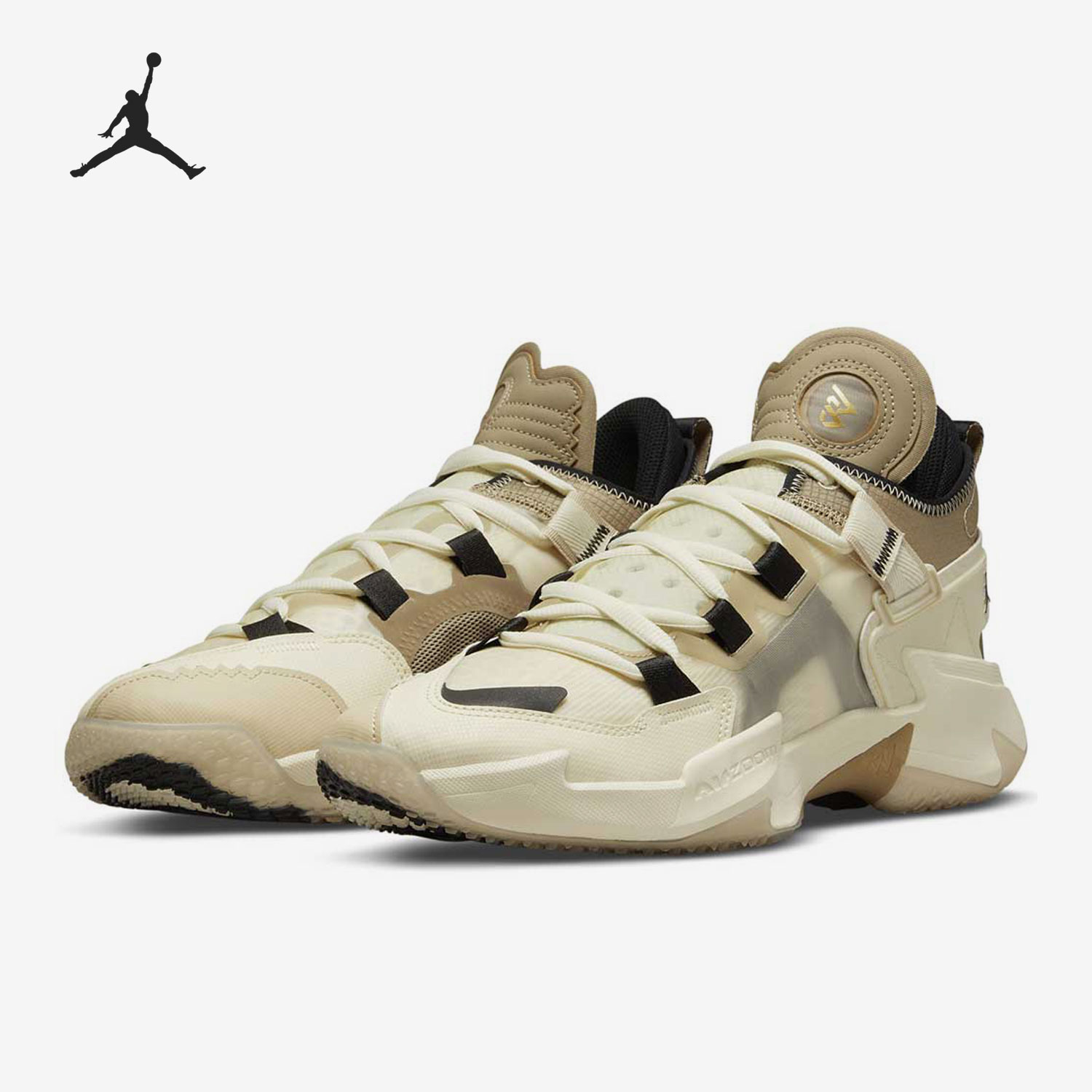 Nike/耐克正品 JORDAN WHY NOT .5 PF 男子篮球鞋 DC3638-102