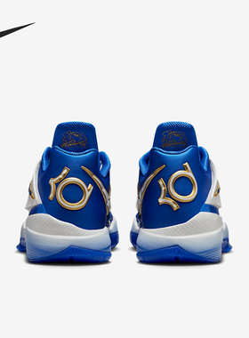 Nike/耐克正品ZOOM KD 4男士低帮缓震时尚运动鞋FZ3540-400
