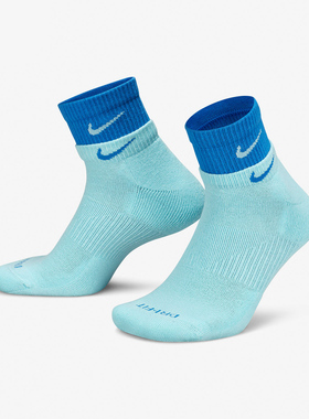 Nike/耐克正品新款男女中筒休闲训练运动袜 DH4058-401