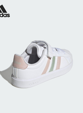 Adidas/阿迪达斯正品STREETTALK EL小童轻盈休闲板鞋JQ6888