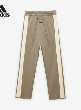 Adidas/阿迪达斯正品新款男女拼接针织宽松休闲长裤IS5301