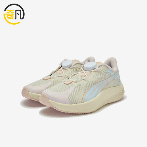 Puma/彪马正品小童训练耐磨轻便减震低帮运动跑步鞋404688-02