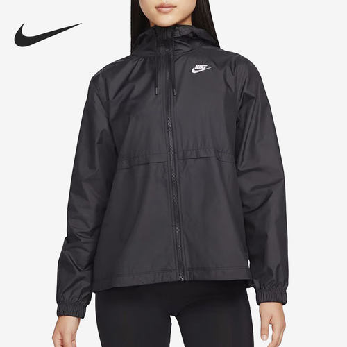 Nike/耐克正品当季新款女子轻盈拒水宽松夹克外套 DM6180-010