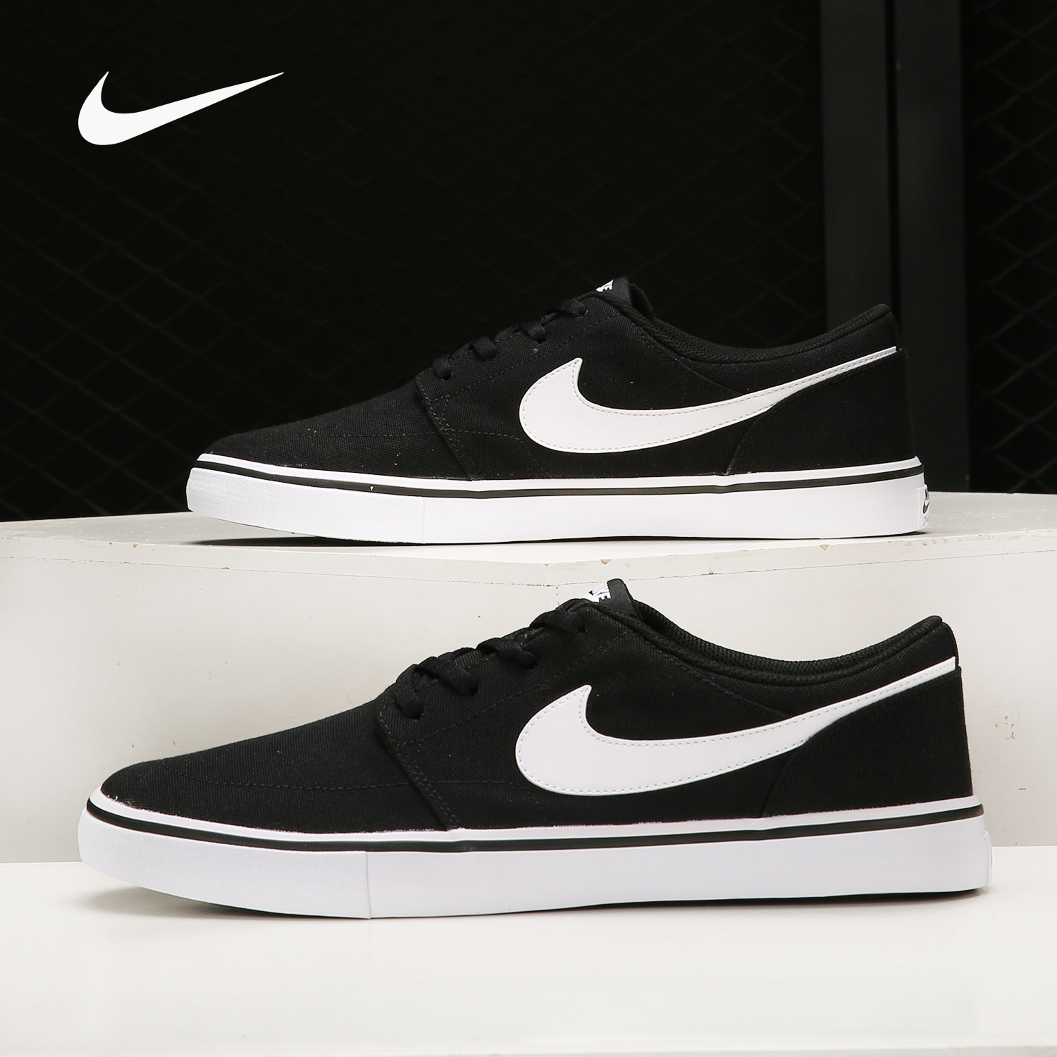 Nike/耐克男子低帮复古滑板鞋