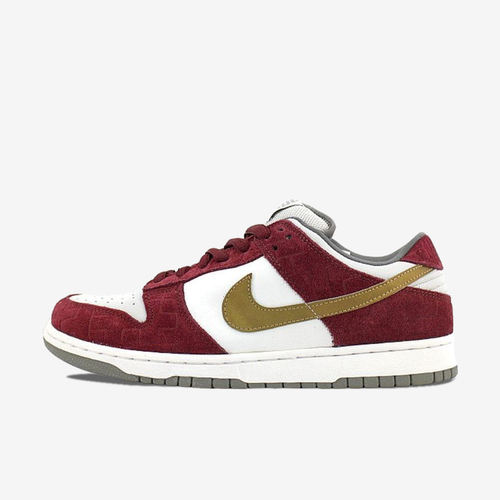 Nike耐克正品Dunk SB Shanghai男低帮系带滑板减震板鞋304292-112