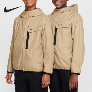 297 Sportswear大童户外健身运动外套FZ4905 Nike 耐克正品