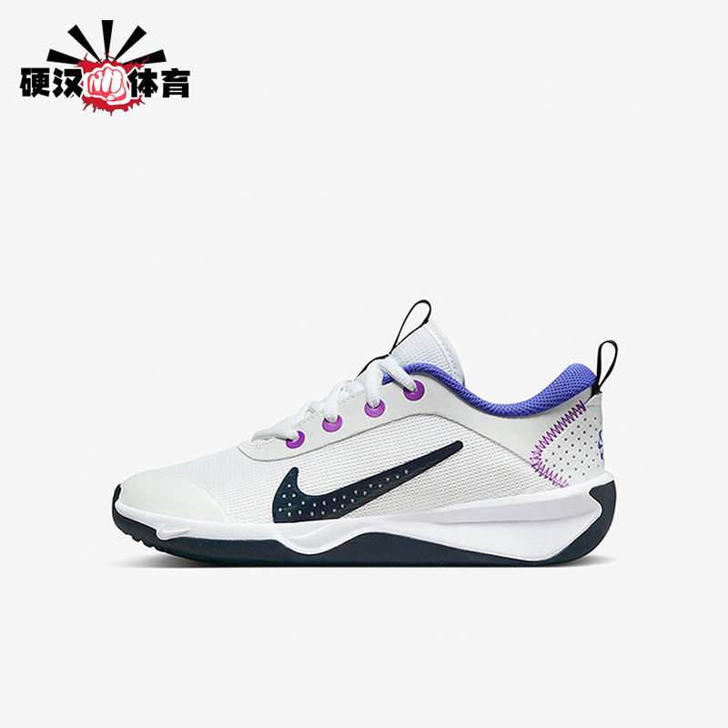 Nike/耐克正品秋季款GS女子大童系带低帮耐磨跑步鞋DM9027-104