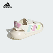 ALTASWIM大童透气魔术贴轻便凉鞋 Adidas 阿迪达斯正品 JI3062