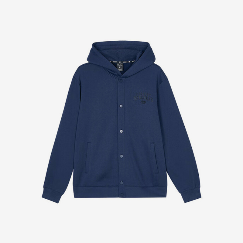 斯凯奇男士休闲连帽夹克外套