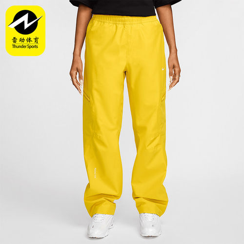 Nike/耐克正品NOCTA x LART Tech男士时尚简约长裤FD2198-709