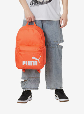 Puma/彪马正品新款男女运动休闲旅行大容量双肩包079943-07