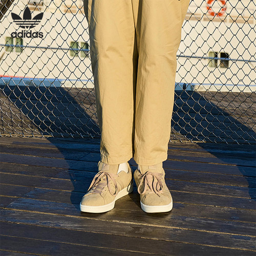 Adidas/阿迪达斯正品三叶草 Campus男女耐磨低帮板鞋HQ8874