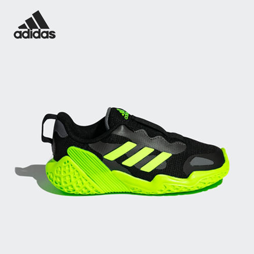 Adidas/阿迪达斯正品新款婴童时尚减震耐磨低帮休闲鞋FX9508