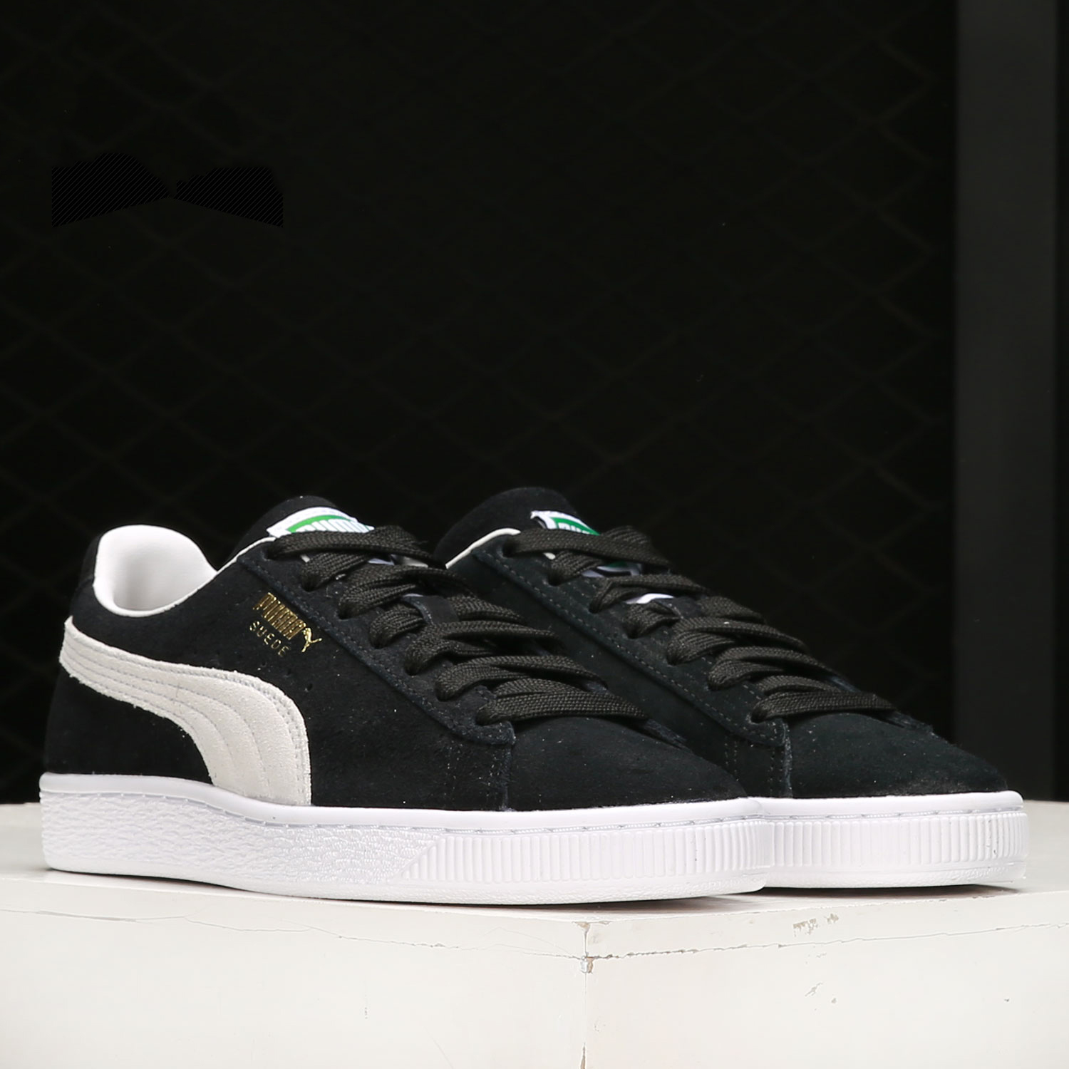 Puma/彪马正品新款SUEDE XXI 男女同款经典低帮休闲鞋 374915-01