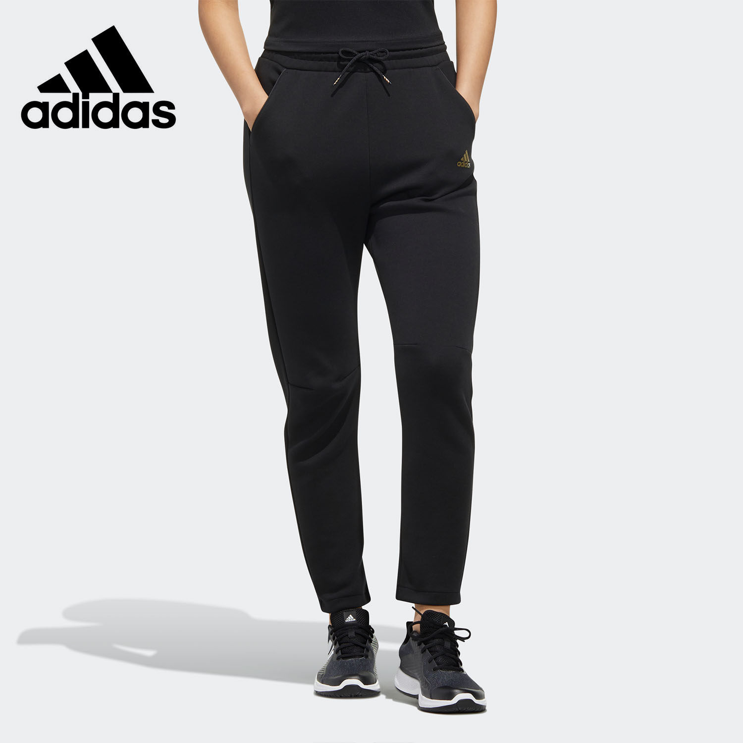 Adidas/阿迪达斯正品当季新款女子CNY PT DK运动型格裤子FU6231,运动服/休闲服装,运动长裤,淘宝优惠券,粉丝福利购,淘宝优惠卷