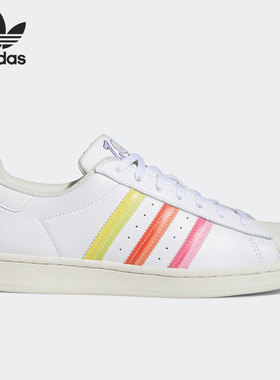 Adidas/阿迪达斯正品三叶草当季新款男女经典运动休闲板鞋GW2415