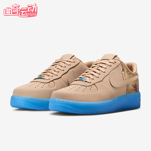 Nike/耐克正品Air Force 1男女休闲透气耐磨时尚板鞋IH1018-200